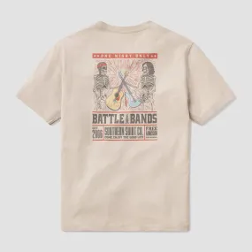 Battle of the Bands SS Tee – Taupe